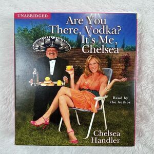 Are You There Vodka, It’s Me Chelsea by Chelsea Handler Stand Up Comic 6 Disc